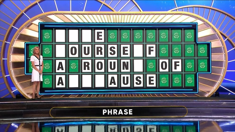 WATCH: ‘Wheel of Fortune’ contestant gives entertaining answer to puzzle