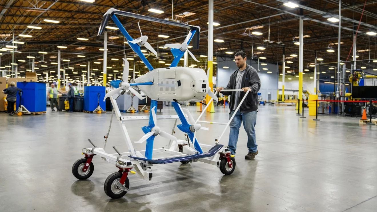 Amazon Receives FAA Approval for MK30 Delivery Drone