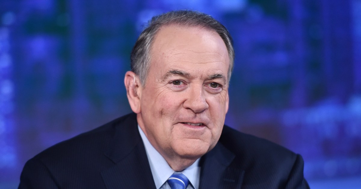 Trump picks former Arkansas Gov. Mike Huckabee to be the U.S. ambassador to Israel