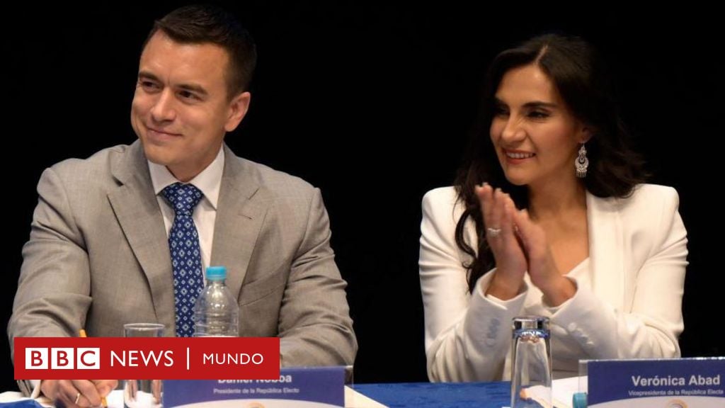 La polémica decisión del gobierno de Daniel Noboa de suspender a la vicepresidenta de Ecuador a pocos meses de las elecciones