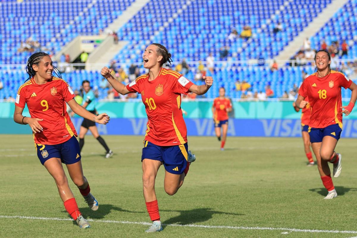 España se mete en las semifinales del Mundial sub 17 goleando