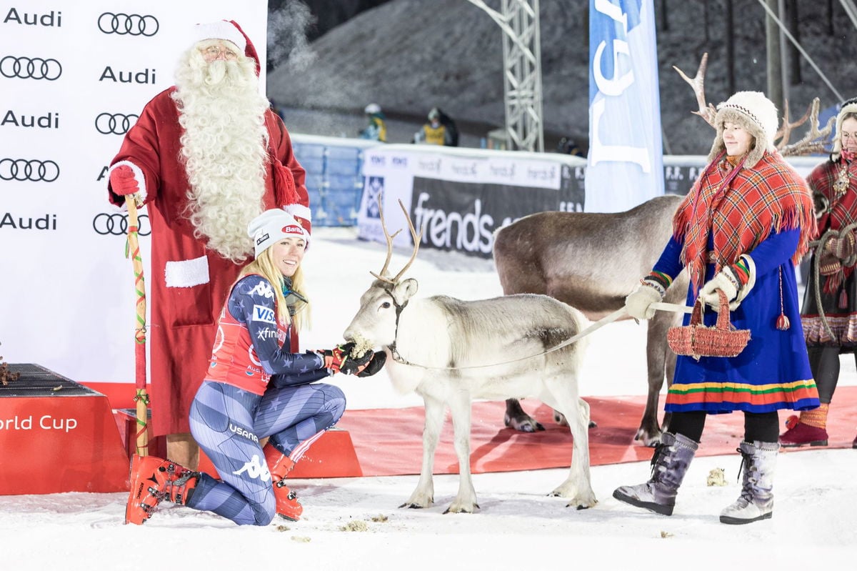 What Is Levi FIS Ski World Cup’s Reindeer Tradition? Here’s Everytime Mikaela Shiffrin Has Won the Prestigious Skiing Award