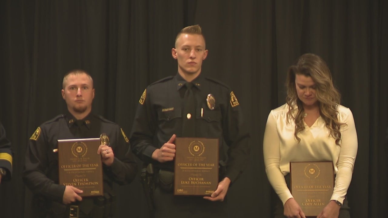 'Awards For Valor' recognizes Kansas City metro officers