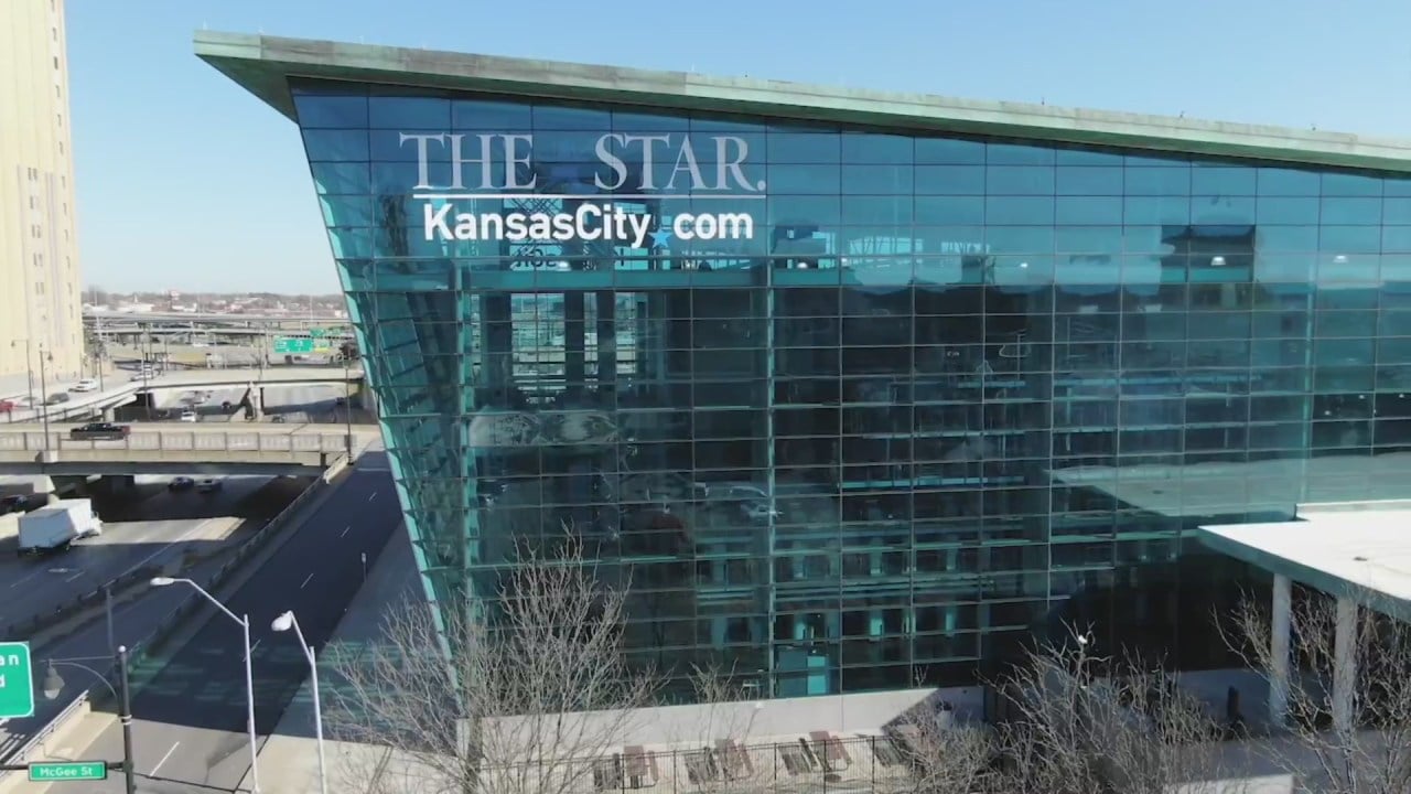 New purpose for old Kansas City Star printing press