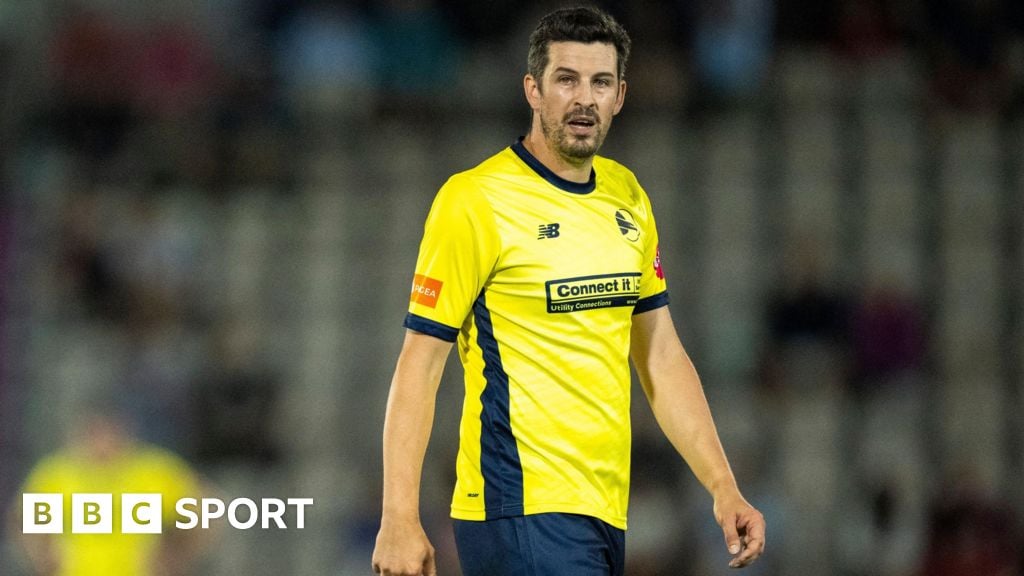 Wood to lead Hampshire at GSL in Vince's absence