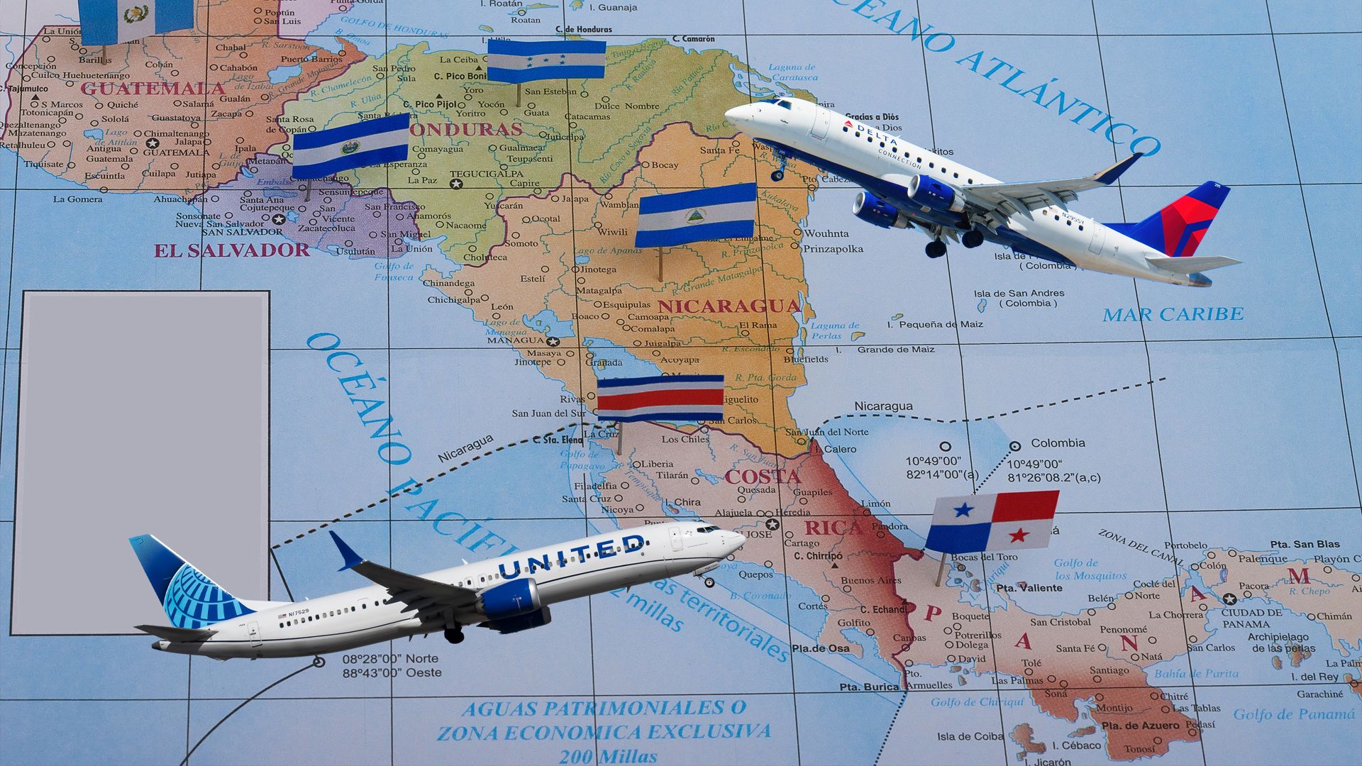 How Has The Flight Offering Between The US & Central America Changed In Recent Years?