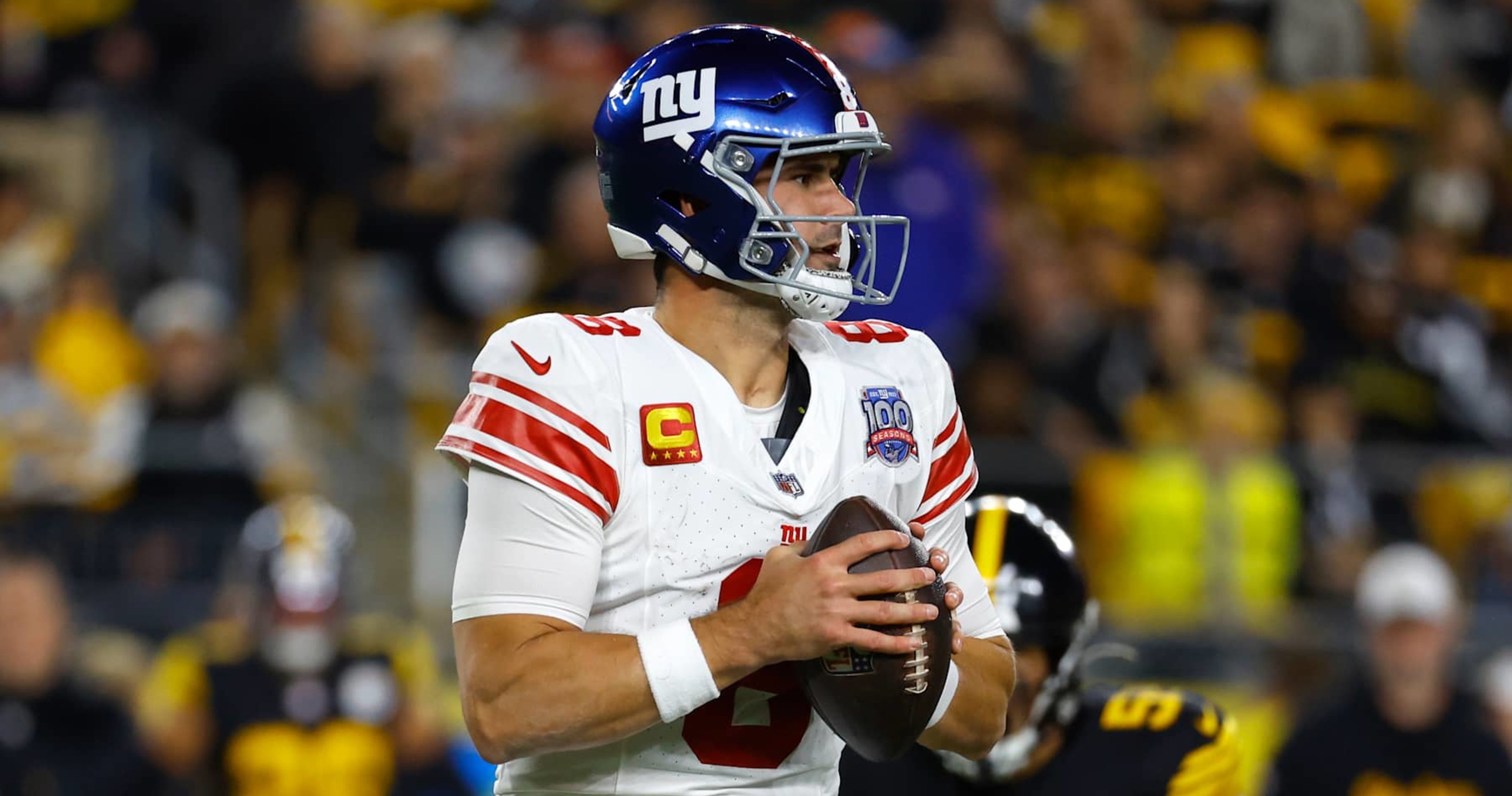 Brian Daboll: Daniel Jones Won't Be Benched by Giants, Will Be QB1 vs. Commanders