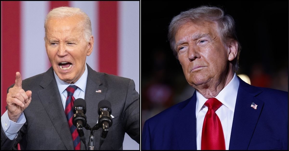 Joe Biden Says Donald Trump And MAGA Supporters Deserve a 'Smack in the A**' in Bizarre Rant