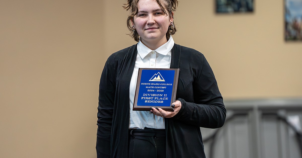 High schoolers compete in North Idaho College Math Contest