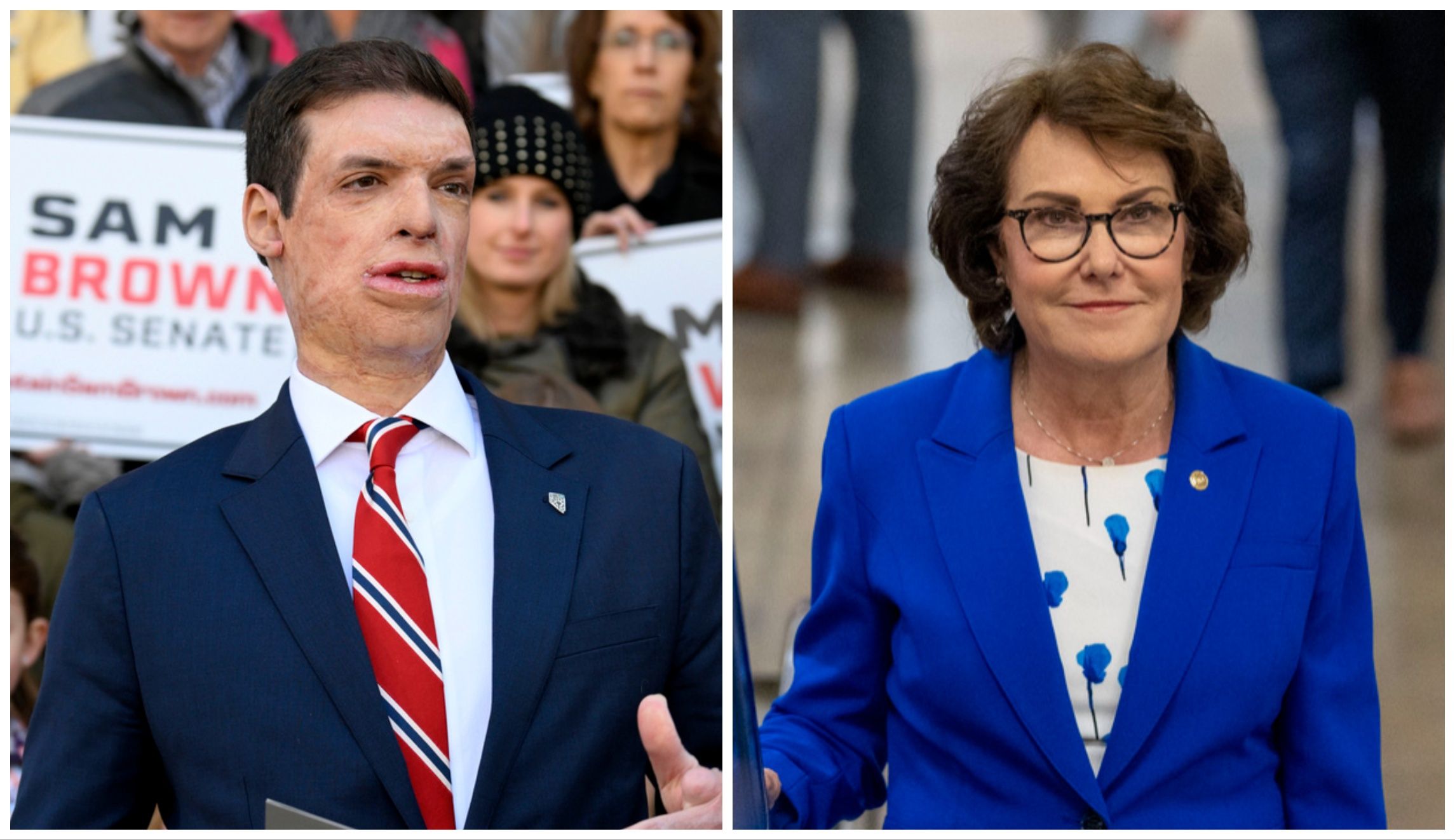 Jacky Rosen defeats GOP challenger Sam Brown in Nevada Senate race