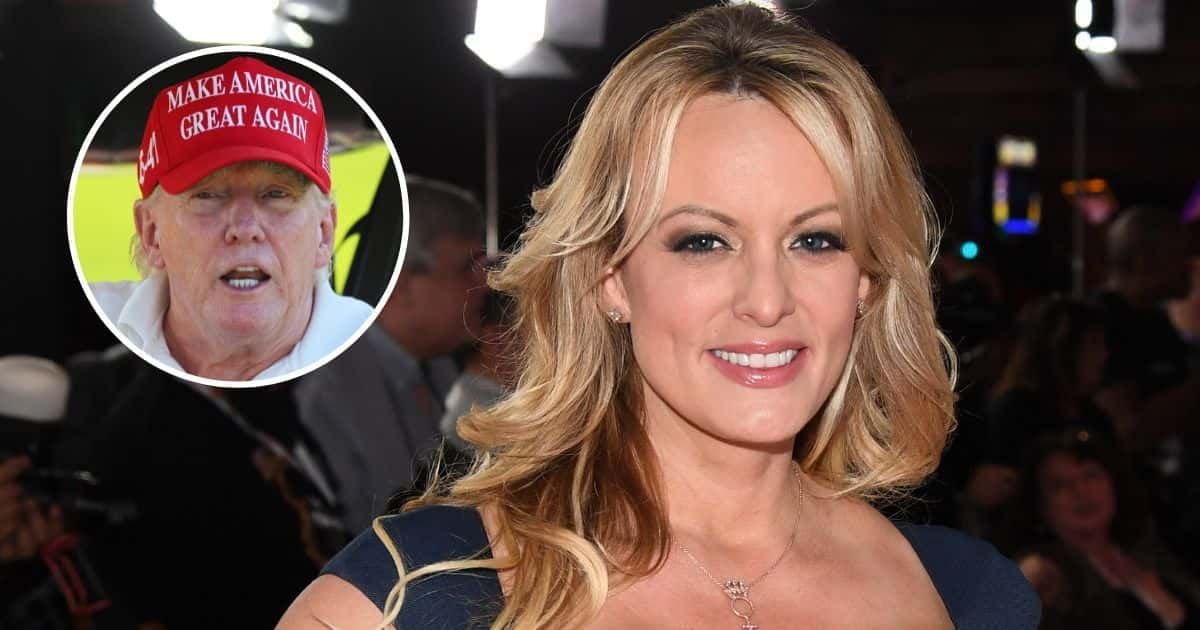 Trump Tried to Woo Stormy Daniels With a Painful Impression of Burt Reynolds in His Underwear