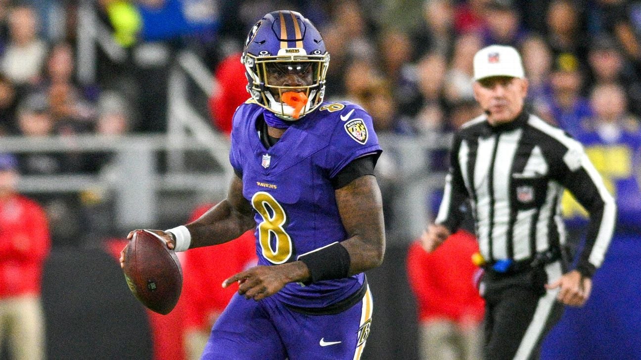 Lamar Jackson, Ravens pull out AFC North thriller over Bengals