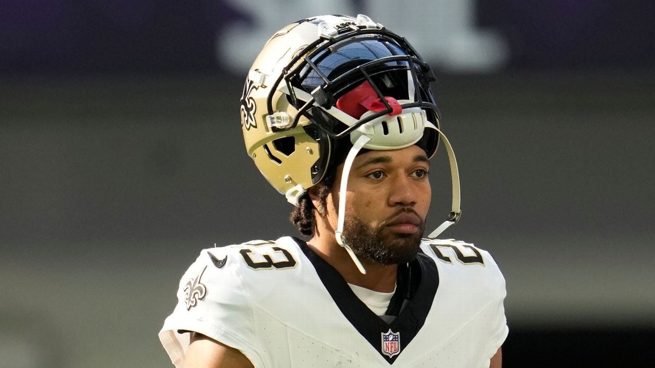 Newest Commander Lattimore won't play Sunday