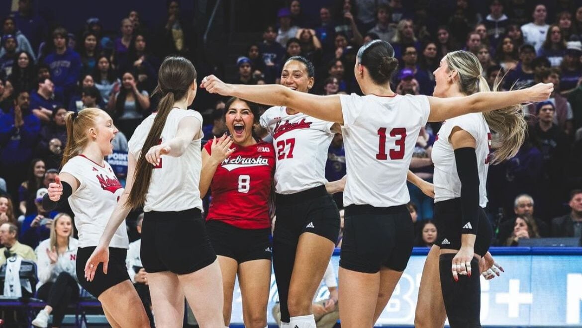 Helping Teams Set Records, Nebraska Volleyball’s Huge Impact Gains Wholesome Tribute by a Local Coach