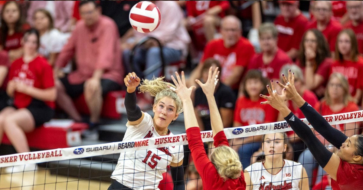 Despite Domination, Nebraska Volleyball Coach John Cook Cautious to Claim Big on Repeating 2023 Championship Win