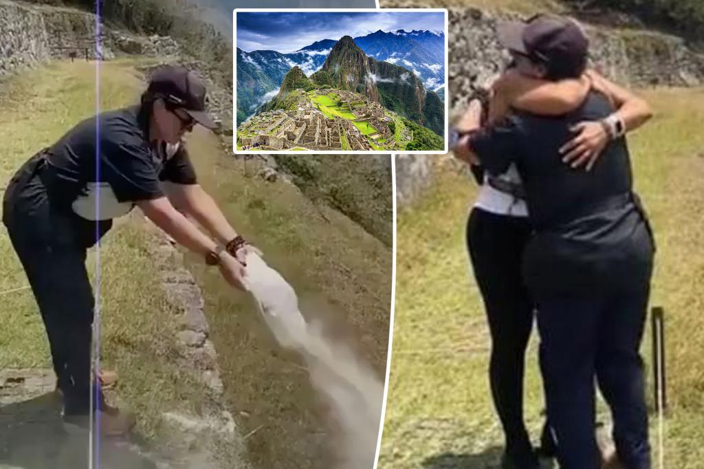 Machu Picchu tourist prompts nationwide backlash for spreading ashes