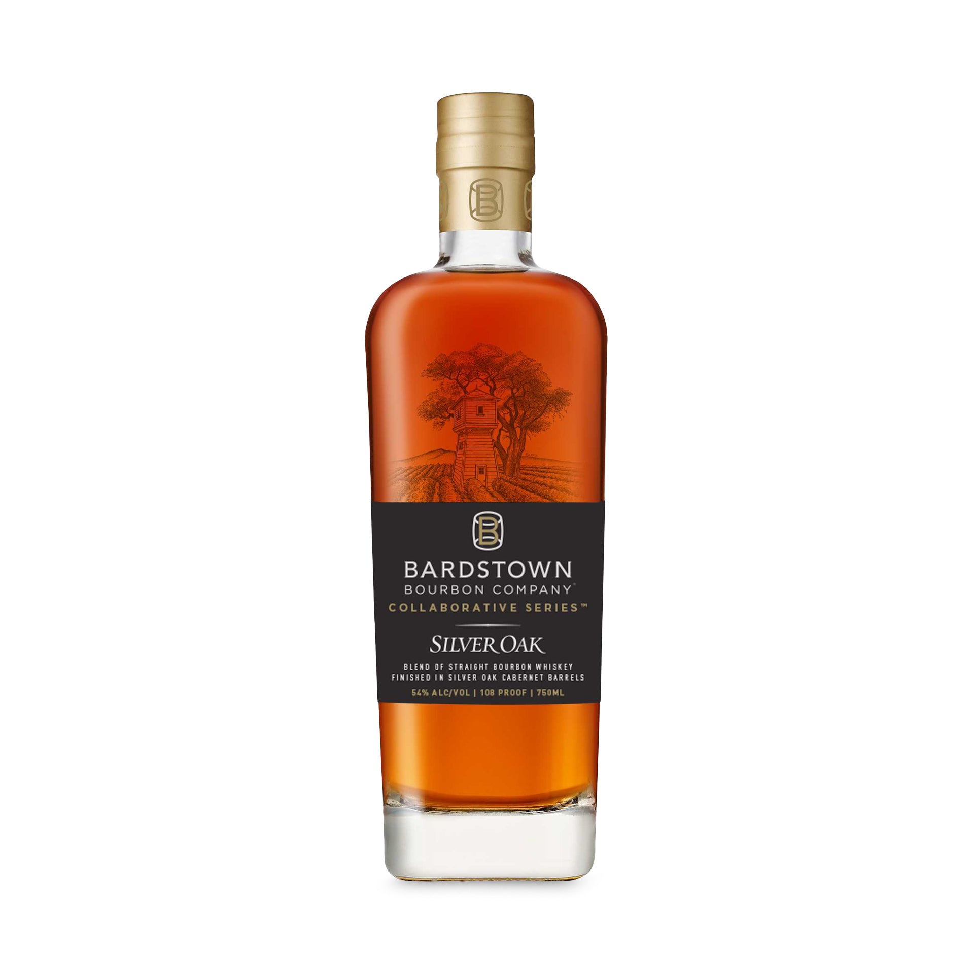 Bardstown Collaborative Series Silver Oak Bourbon