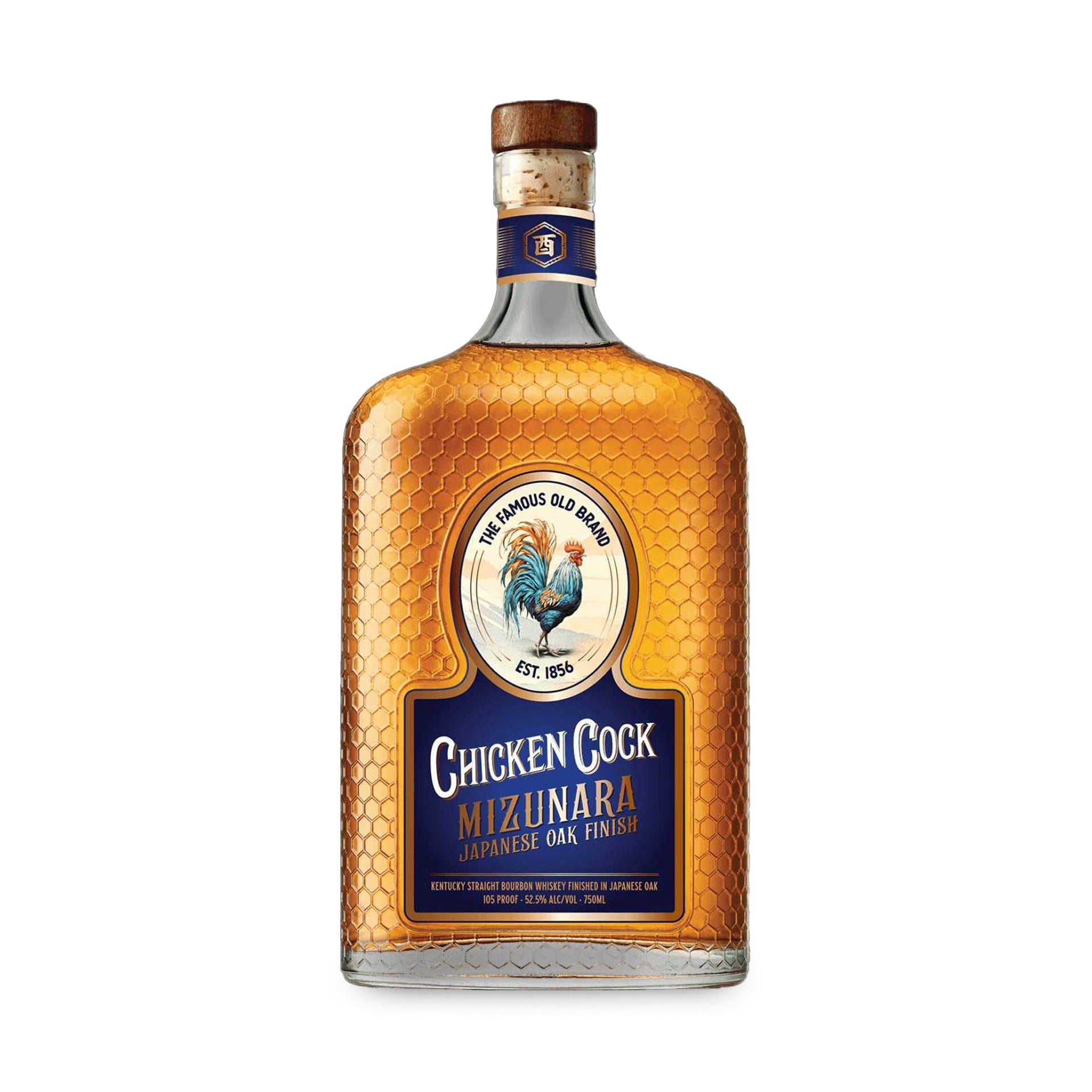 Chicken Cock Mizunara Finish Bourbon