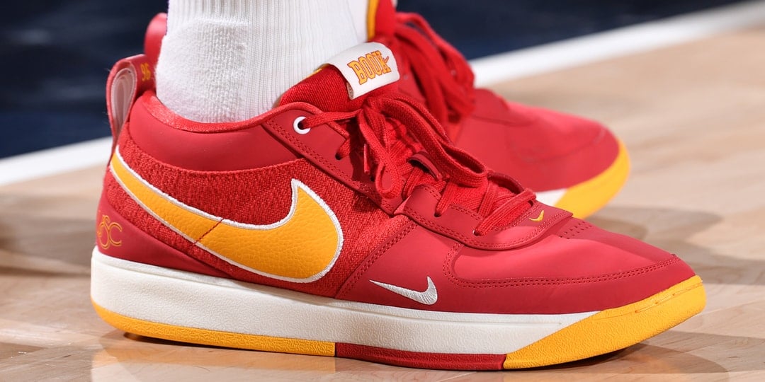 Devin Booker Goes Collegiate With Nike Book 1 "USC Trojans" PE Colorway