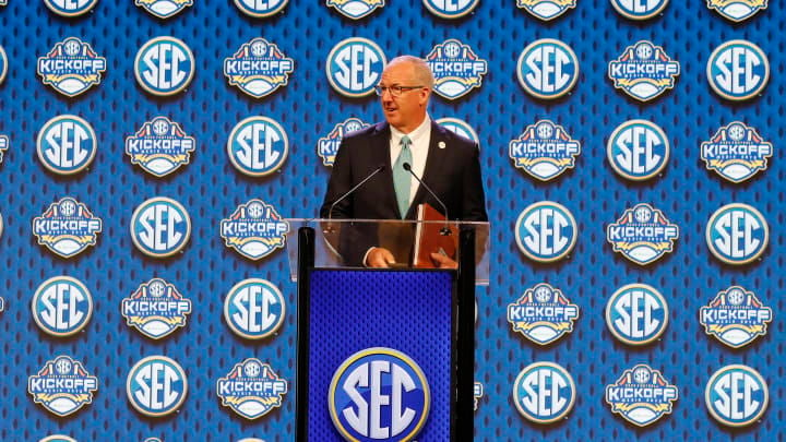 SEC Commissioner Greg Sankey Breaks Silence as Georgia's Tough Schedule Sparks Playoff Speculation