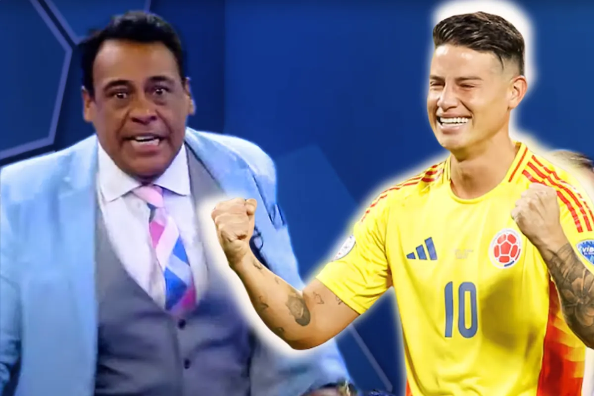 Periodista de Uruguay pide que le peguen a James y trata de "muertos" a la Selección Colombia