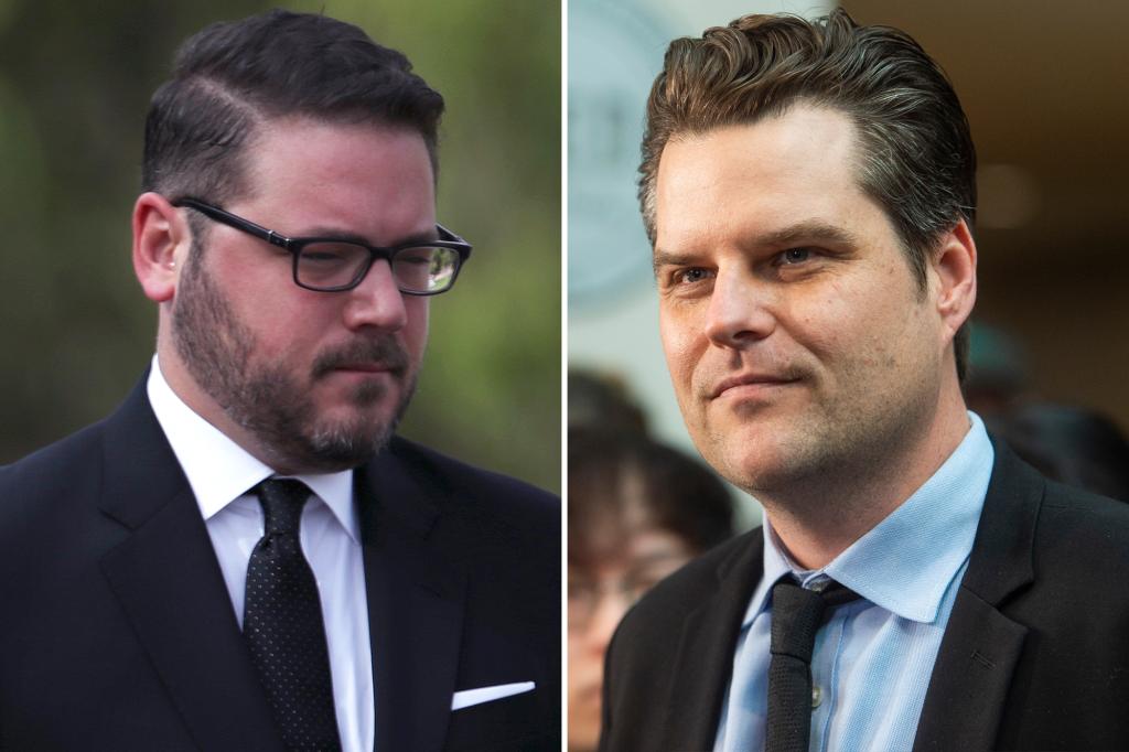 Matt Gaetz slammed as ‘vile' sexual predator by Federalist co-founder, who says senators who vote for AG pick must ‘own that’