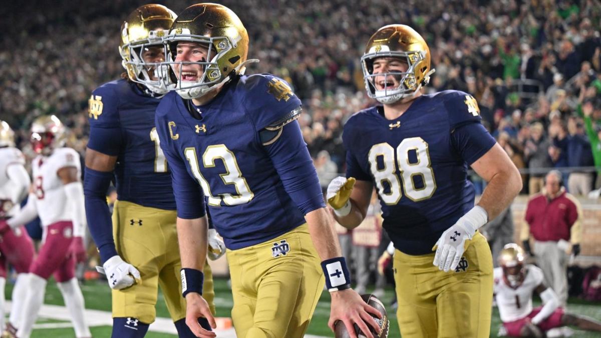 College football odds, picks, lines, predictions for Week 12, 2024: Proven model likes Notre Dame, Missouri