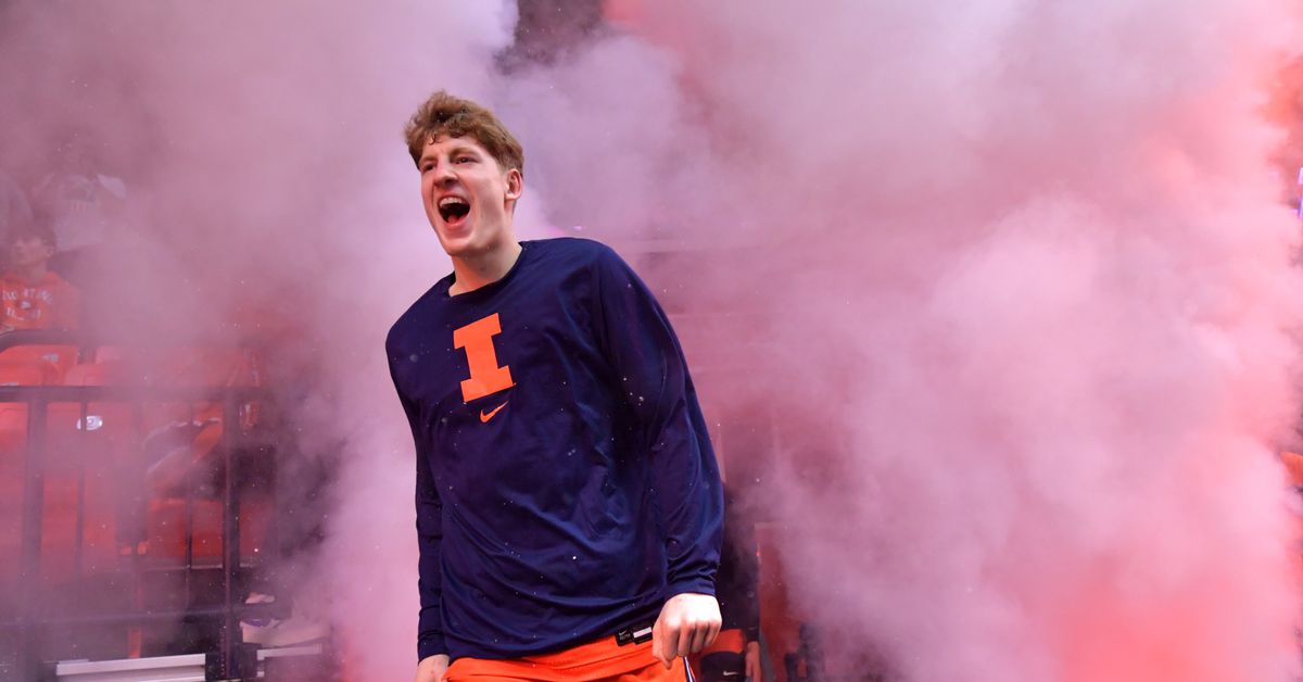 Meet the Illinois basketball freshmen duo who are already potential first-round NBA picks