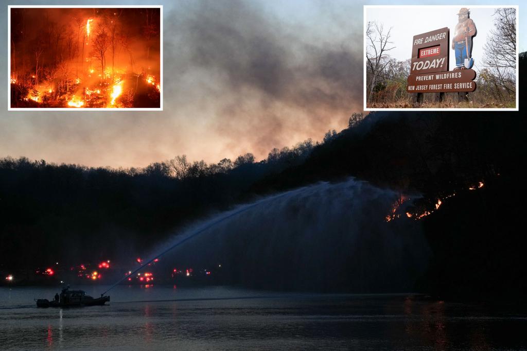 Why you're still smelling smoke today in New Jersey and around NYC