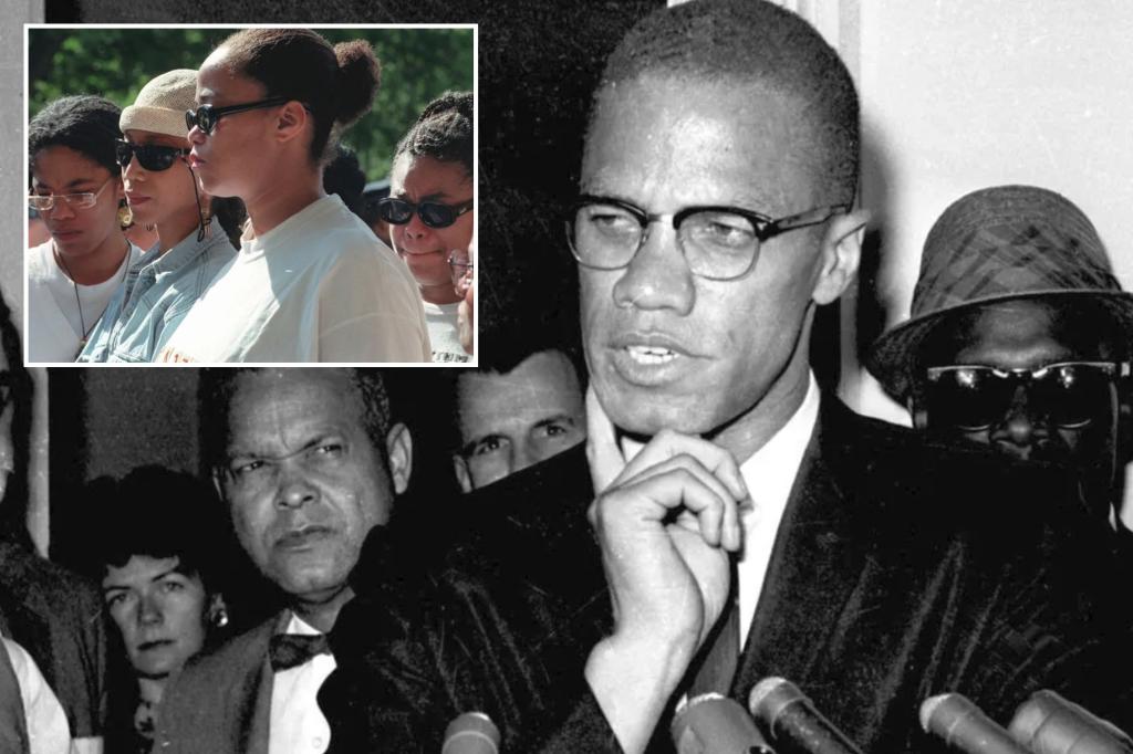 Malcolm X’s daughters sue CIA, FBI, NYPD for $100M over 1965 assassination