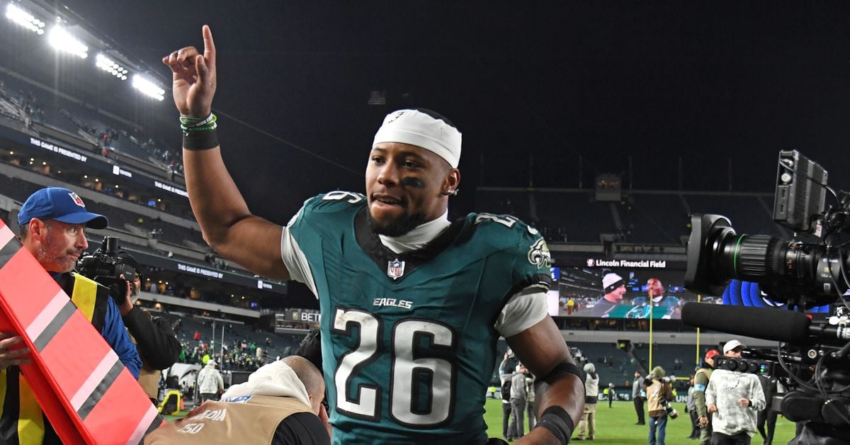 Saquon Barkley makes his MVP case in Eagles’ win over Commanders