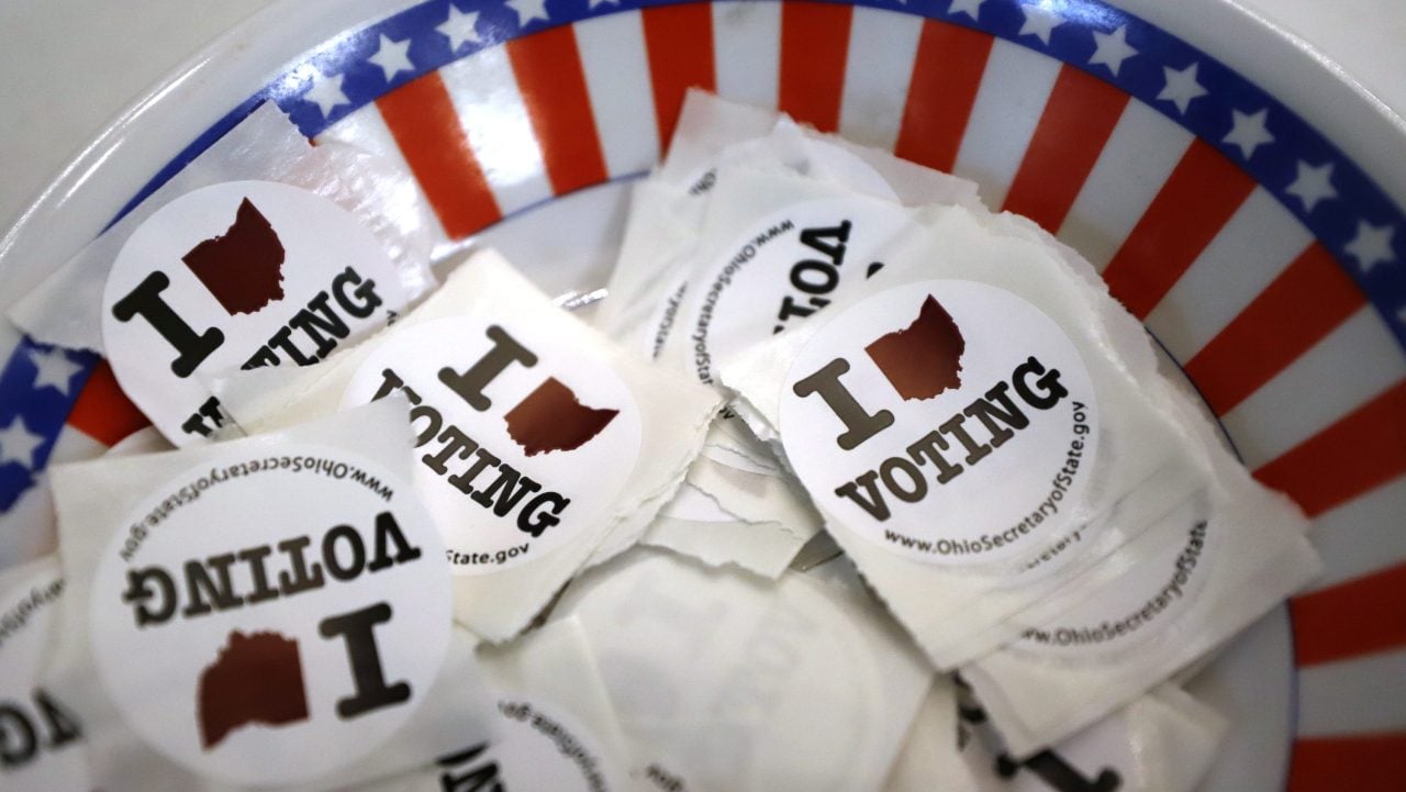 Illegal voting in Ohio