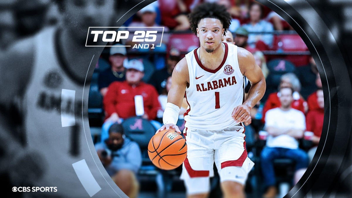 College basketball rankings: Alabama looks to end Purdue's home win streak in Top 25 And 1 showdown