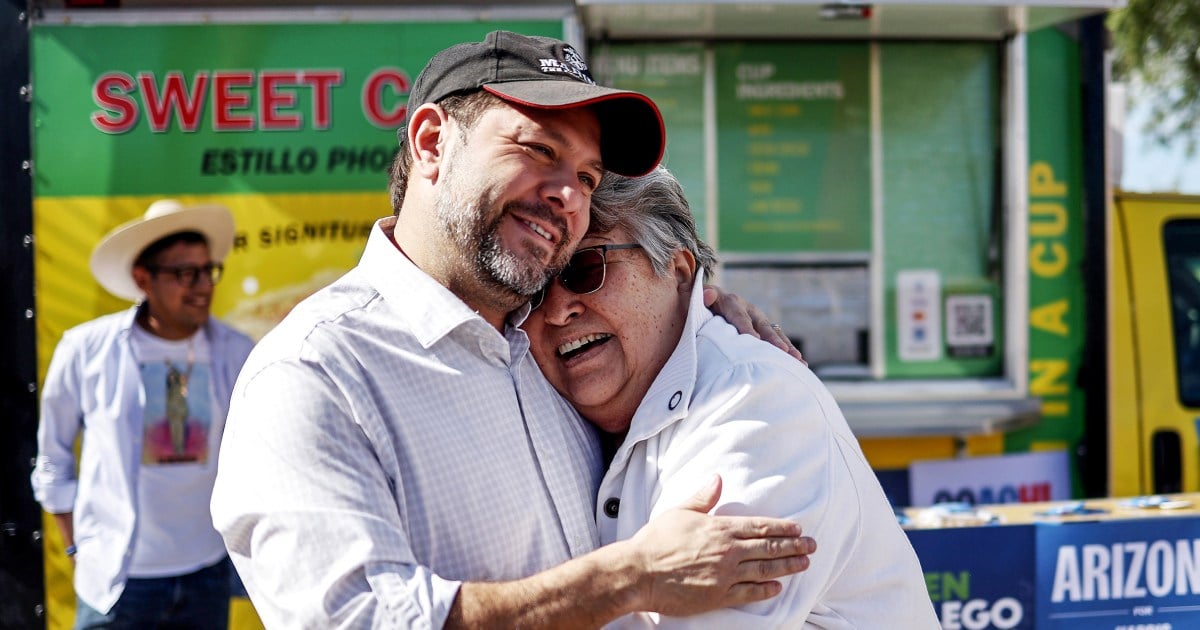 How Ruben Gallego outperformed Harris, dominated with Latinos and won Arizona