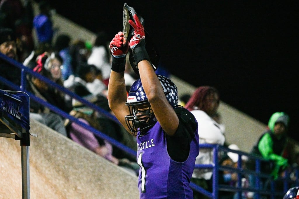 Trenton Nixon, Merrillville rout Valparaiso