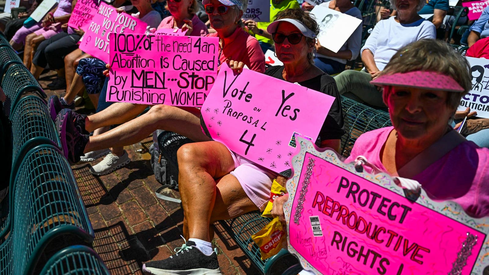 Abortion Ballot Measure Results: Nebraska Passes Anti-Abortion Measure, Florida Rejects New Protections