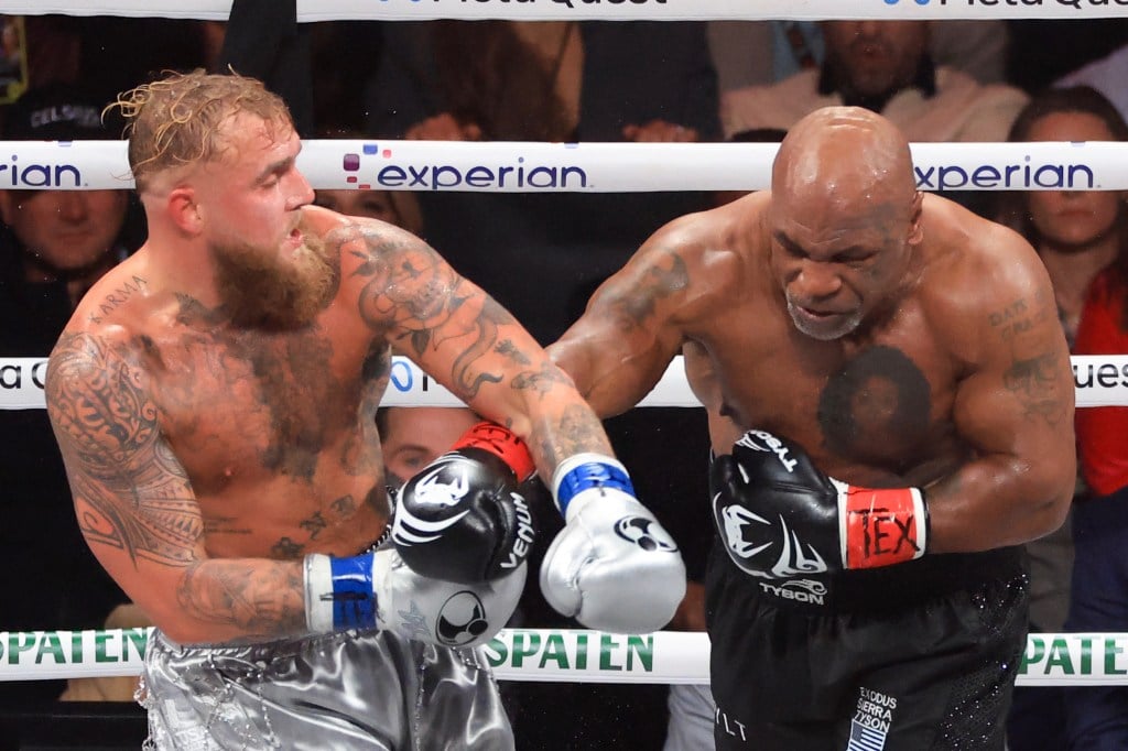 Jake Paul wins unanimous decision over Mike Tyson as the hits don’t match the hype in eight-round bout