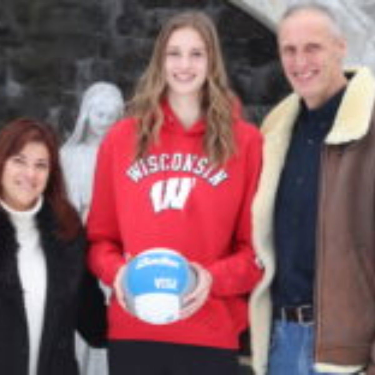 Who Is Anna Smrek’s NBA Father Michael Smrek? All About Wisconsin Volleyball’s Tallest Player and All-Star NCAA Champion