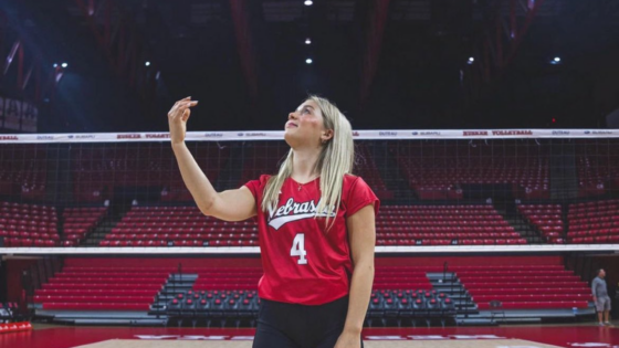 Nebraska Volleyball’s New Star Libero Keri Leimbach’s Achievements, Records, and More