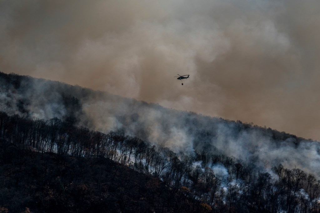 Jennings Creek Wildfire on NY-NJ border nearly contained