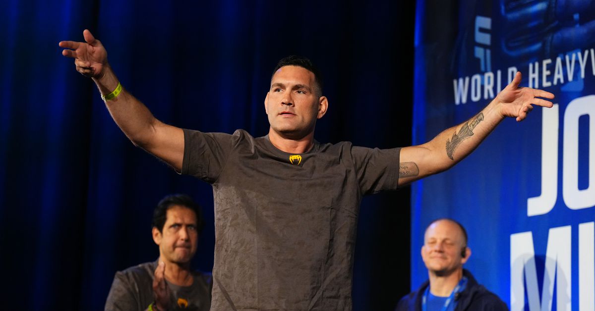 ‘Gutted’ Chris Weidman reacts to UFC 309 fight cancellation