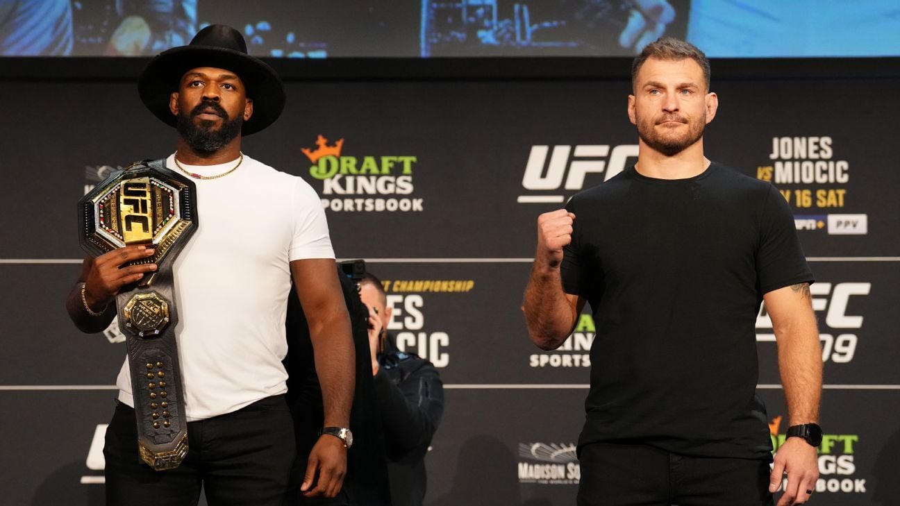 UFC 309: Jones vs. Miocic live results and analysis