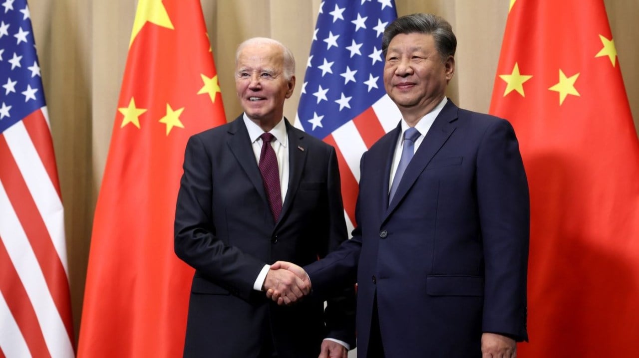 Biden meets with Xi for the last time in Peru