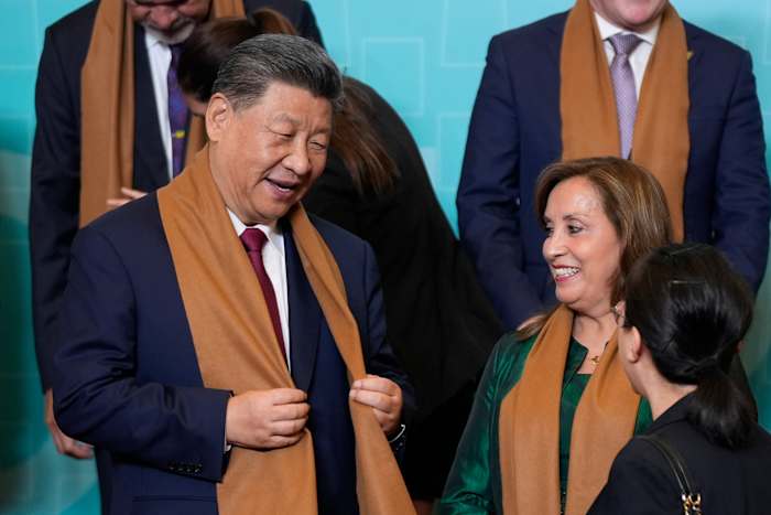 APEC closes in Peru with China's President Xi front and center as Trump whiplash looms