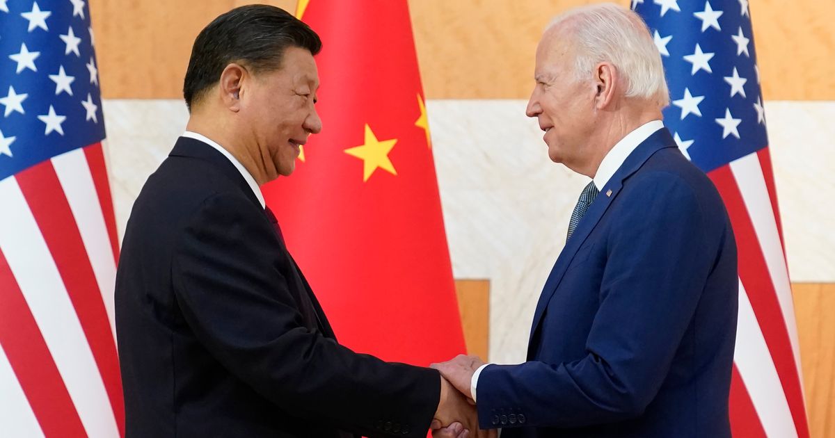 Biden Expected To Press China's Xi Jinping On North Korea's Ties With Russia