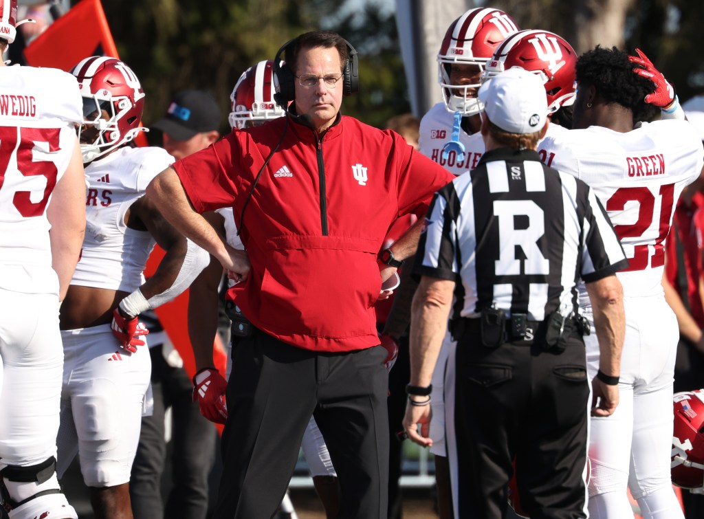 Indiana gives Curt Cignetti new 8-year deal