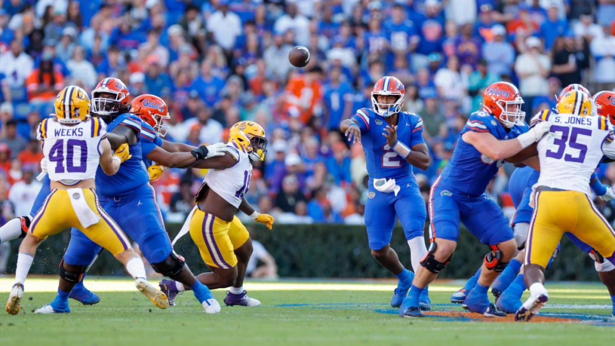 DJ Lagway's return delivers Florida upset win over No. 22 LSU and draws Gators one game closer to bowl bid