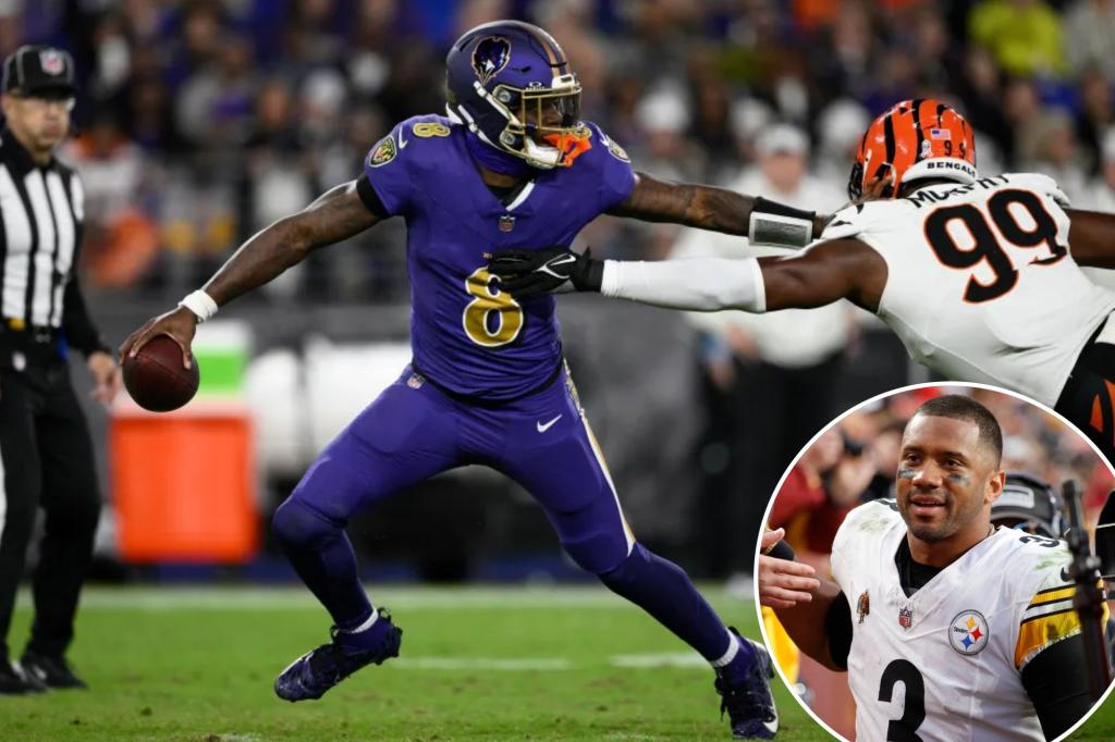 Ravens, Steelers reembark on high-stakes division rivalry