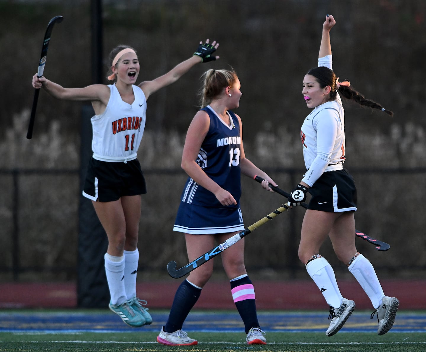 Julianna Casucci delivers Uxbridge's fourth-straight field hockey title