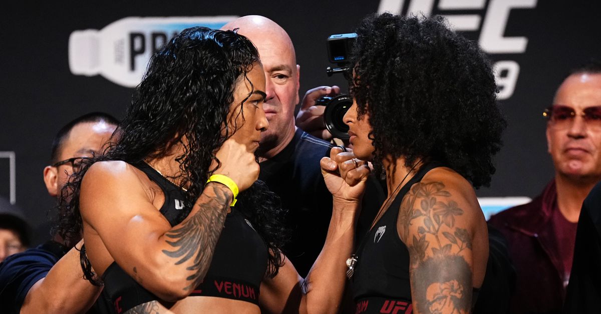 UFC 309 live blog: Viviane Araujo vs. Karine Silva